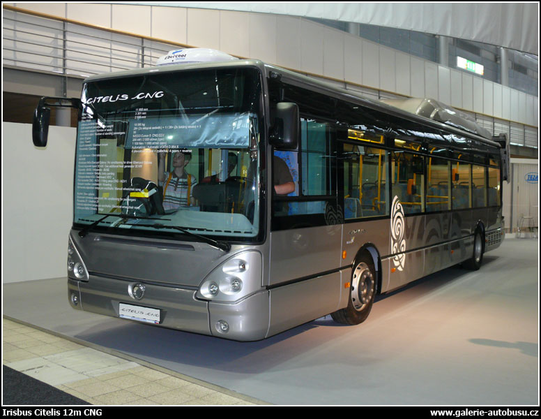 Autobus Irisbus Citelis 12m CNG
