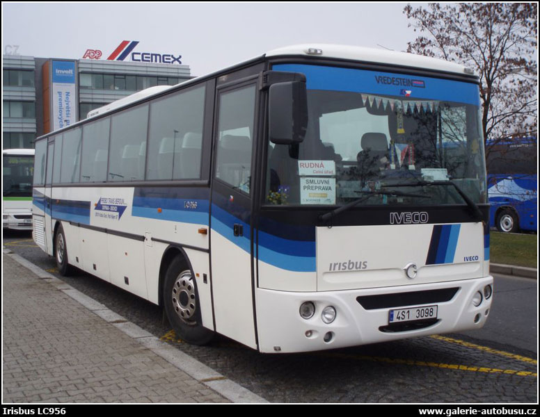 Autobus Irisbus LC956