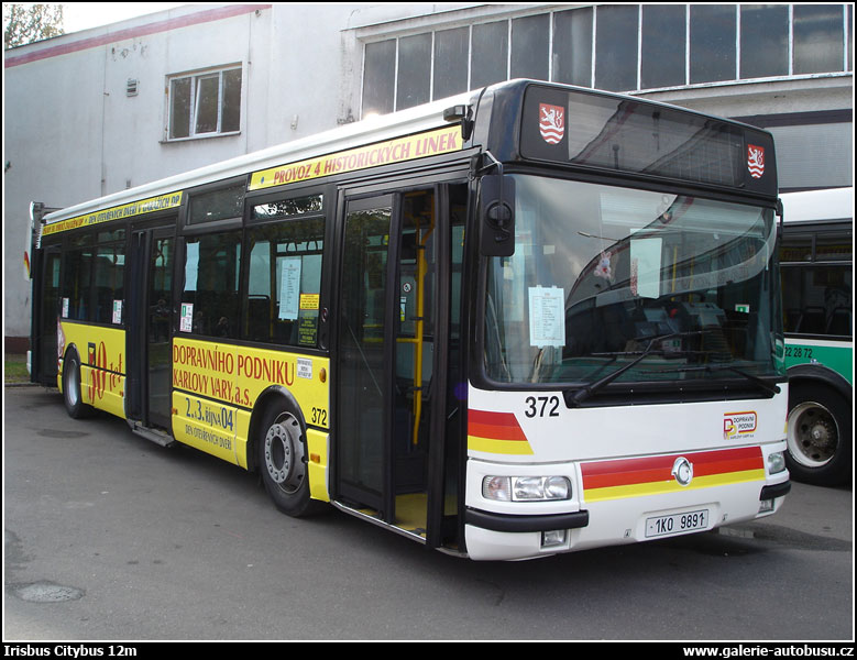 Autobus Irisbus Citybus 12m