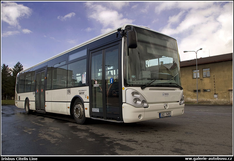 Autobus Irisbus Citelis Line