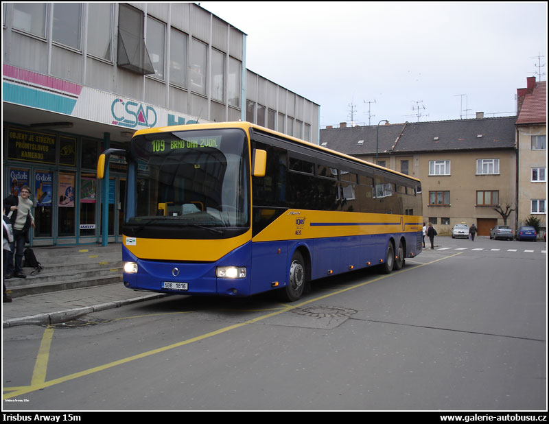 Autobus Irisbus Arway 15m