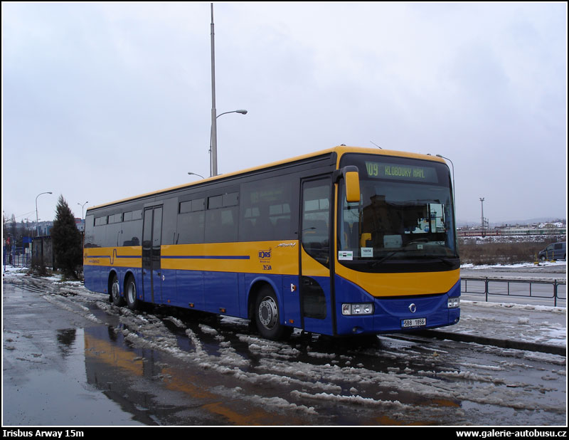 Autobus Irisbus Arway 15m