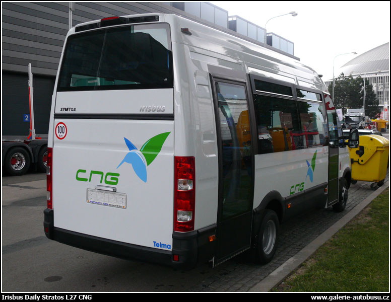 Autobus Irisbus Daily Stratos L27 CNG