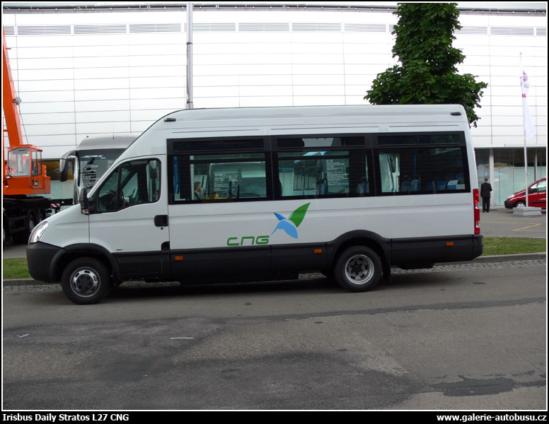 Autobus Irisbus Daily Stratos L27 CNG