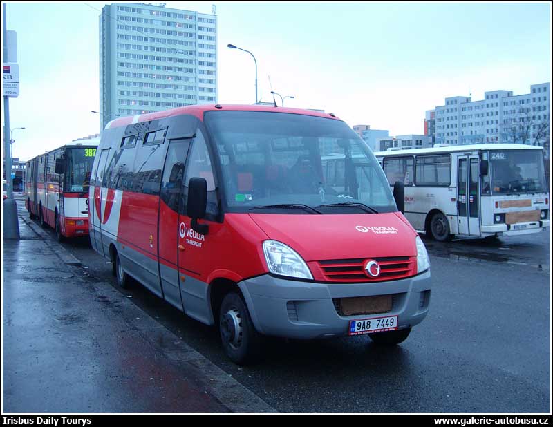 Autobus Irisbus Daily Tourys