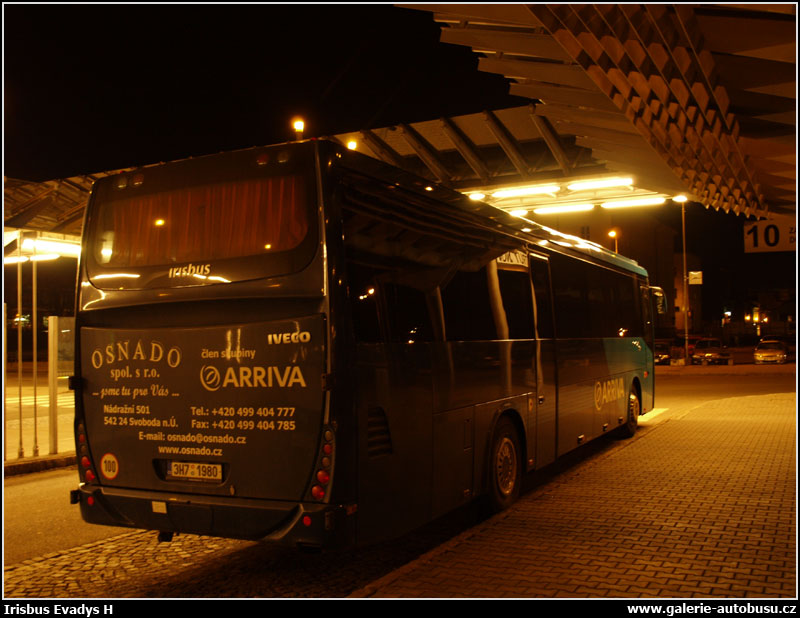 Autobus Irisbus Evadys H