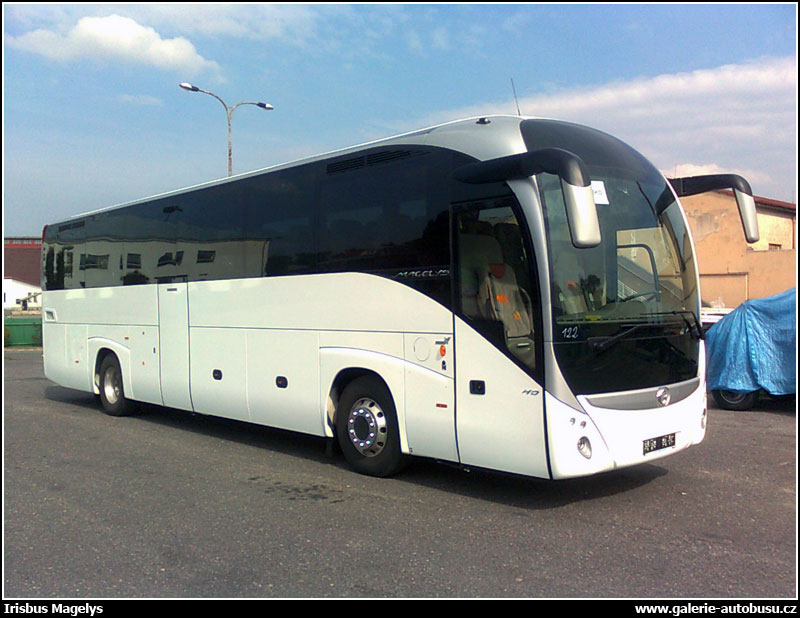 Autobus Irisbus Magelys HD