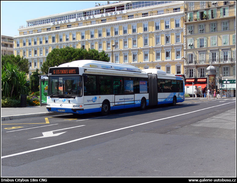 Autobus Irisbus Citybus 18m CNG