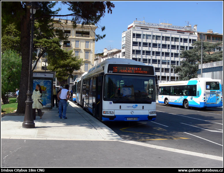 Autobus Irisbus Citybus 18m CNG
