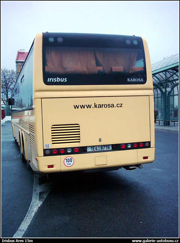 Autobus Irisbus Ares 15m