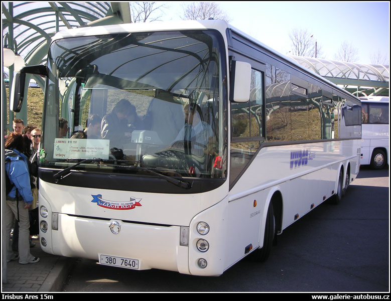 Autobus Irisbus Ares 15m