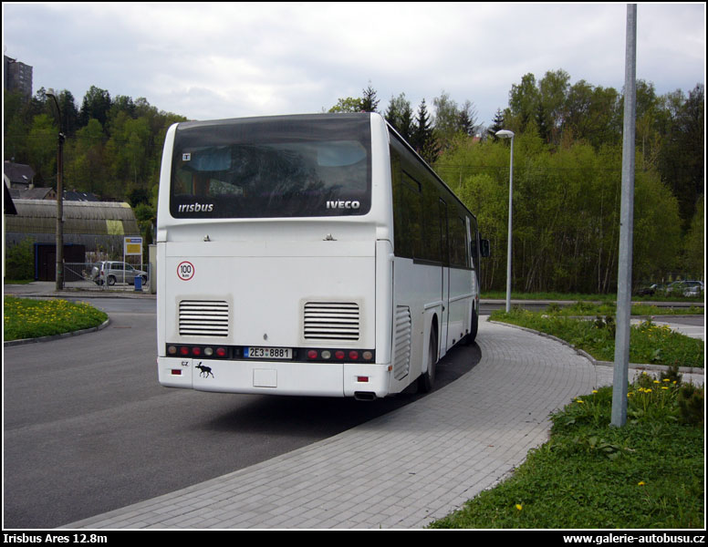 Autobus Irisbus Ares 12.8m
