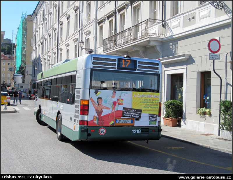 Autobus Irisbus 491.12 CityClass