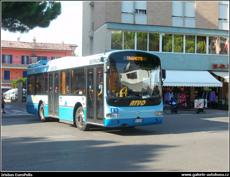 Autobus Irisbus EuroPolis