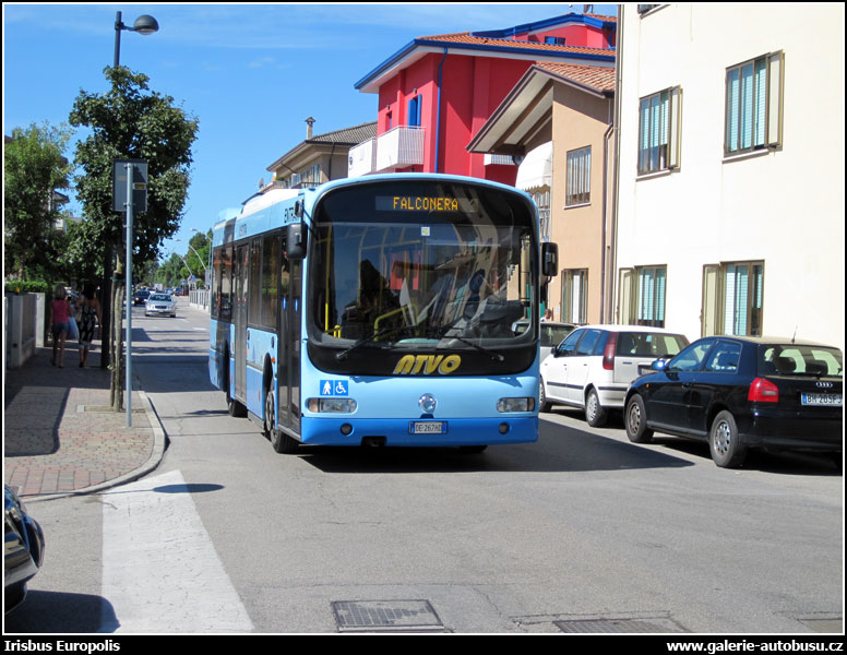 Autobus Irisbus EuroPolis