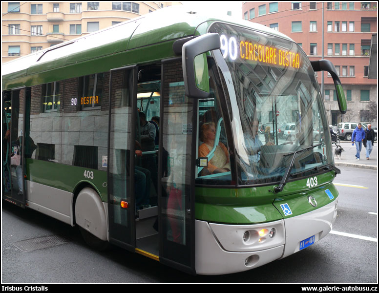 Autobus Irisbus Cristalis