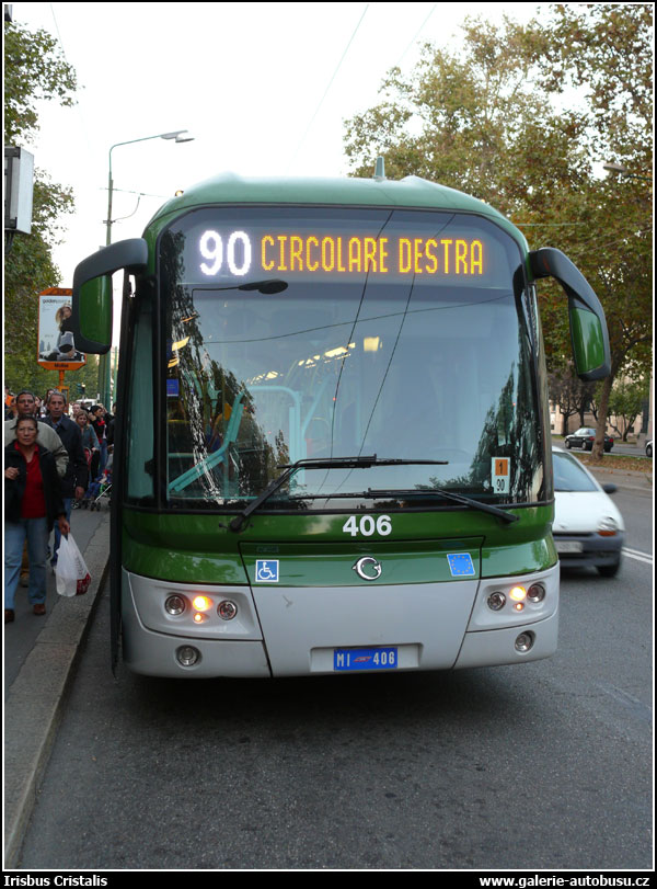 Autobus Irisbus Cristalis