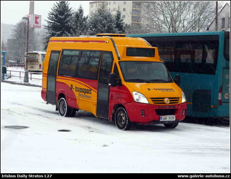 Autobus Irisbus Daily Stratos L27