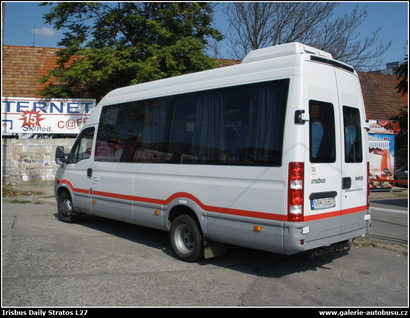 Autobus Irisbus Daily Stratos L27