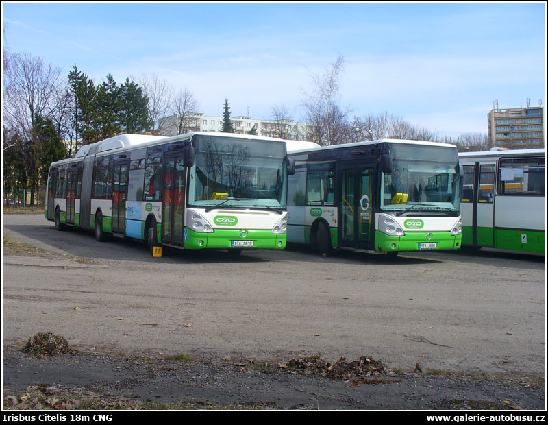 Autobus Irisbus Citelis 18m CNG