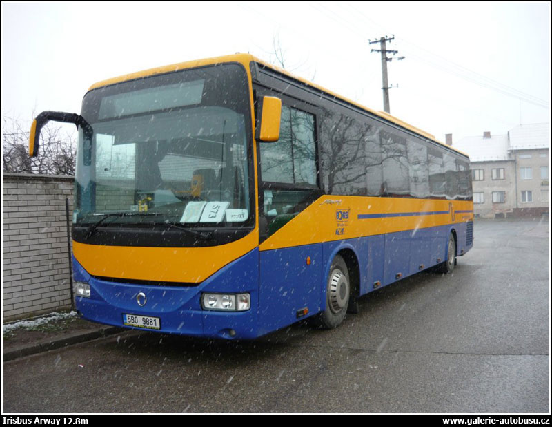 Autobus Irisbus Arway 12.8m