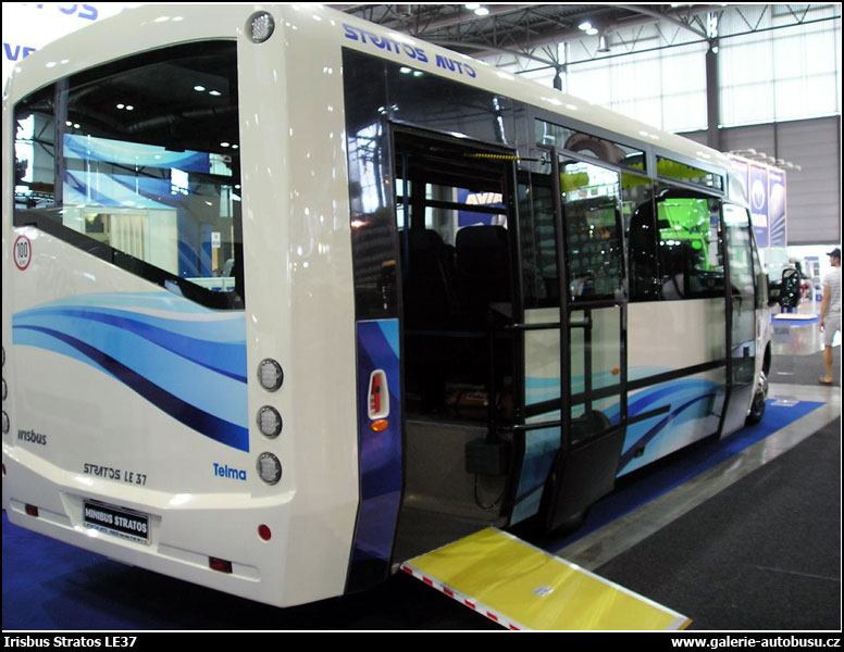 Autobus Irisbus Daily Stratos LE37