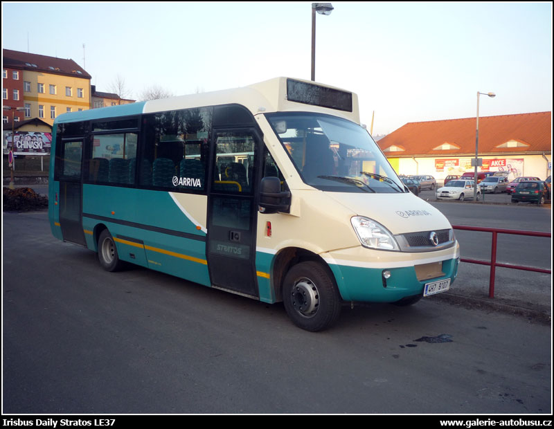 Autobus Irisbus Daily Stratos LE37