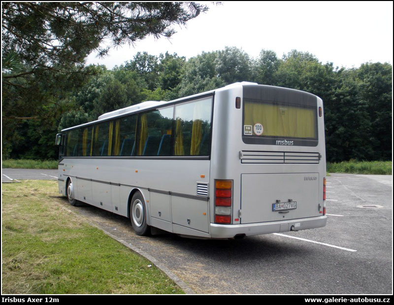 Autobus Irisbus Axer 12m