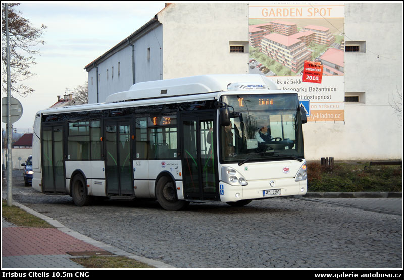 Autobus Irisbus Citelis 10.5m CNG