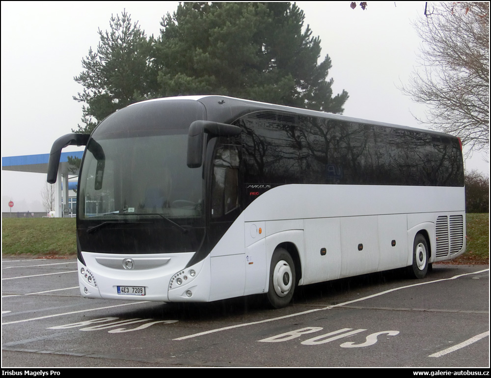 Autobus Irisbus Magelys Pro