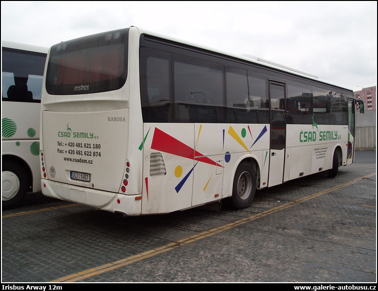 Autobus Irisbus Arway 12m