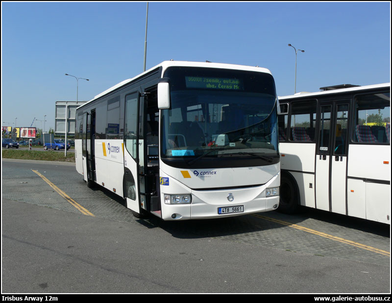 Autobus Irisbus Arway 12m