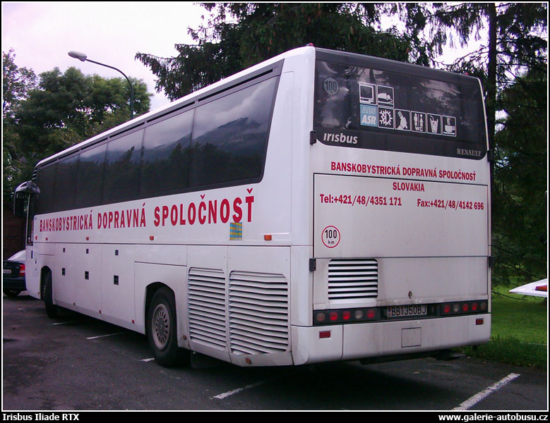 Autobus Irisbus Iliade RTX