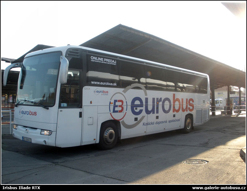 Autobus Irisbus Iliade RTX