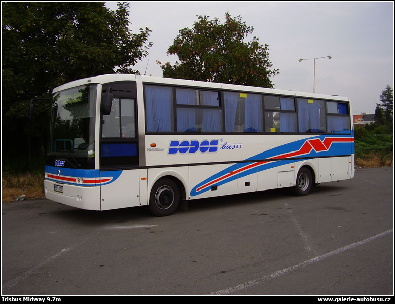 Autobus Irisbus Midway 9.7m