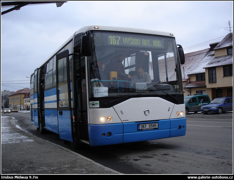 Autobus Irisbus Midway 9.7m