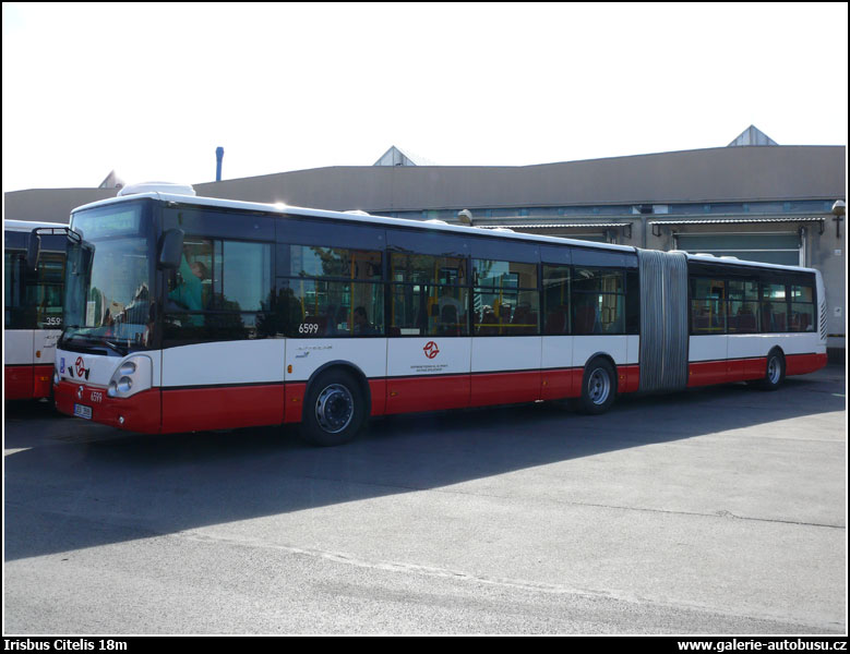 Autobus Irisbus Citelis 18m