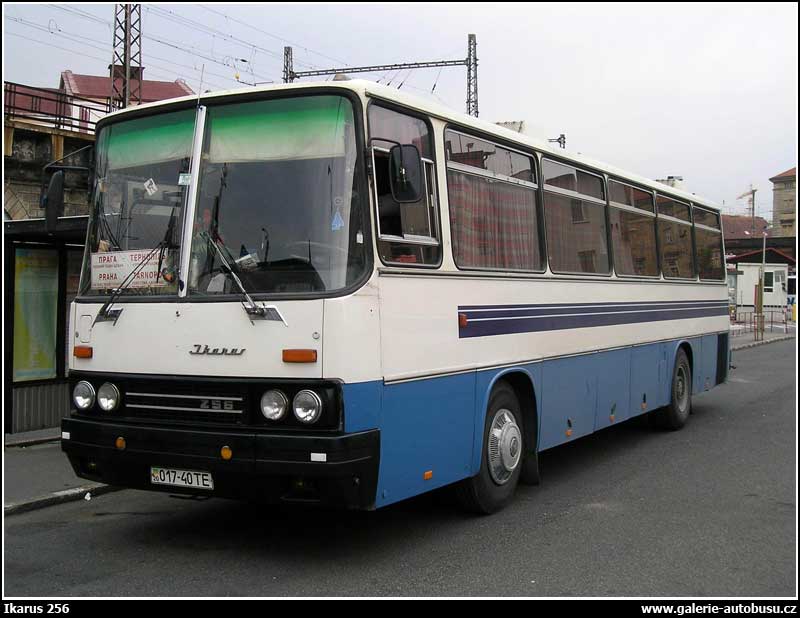 Autobus Ikarus 256