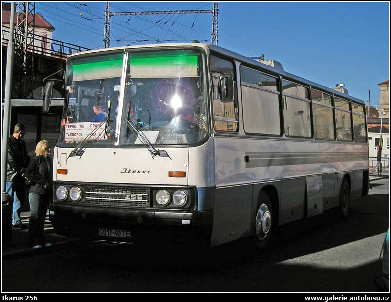 Autobus Ikarus 256