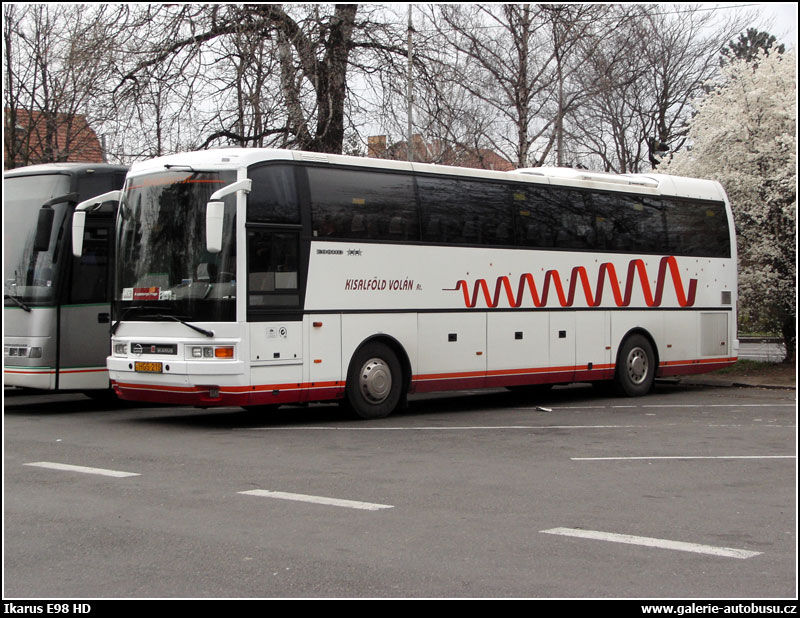 Autobus Ikarus E98 HD
