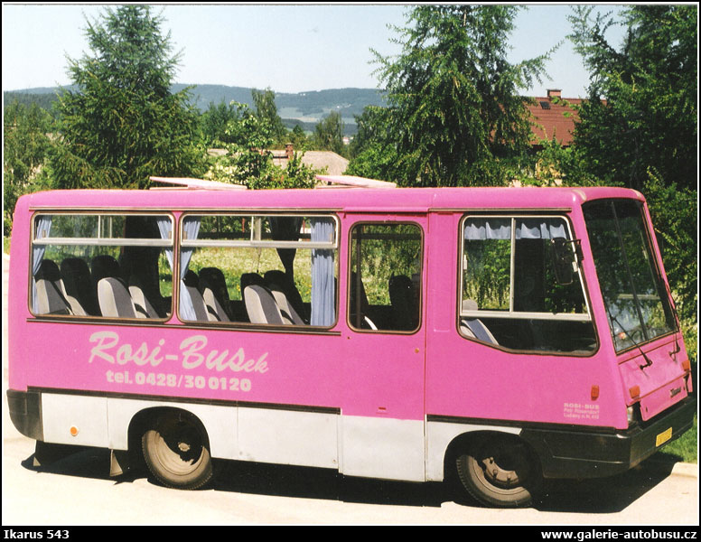 Autobus Ikarus 543