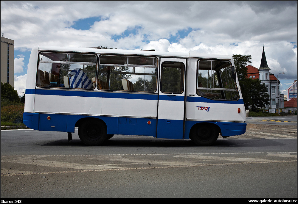 Autobus Ikarus 543