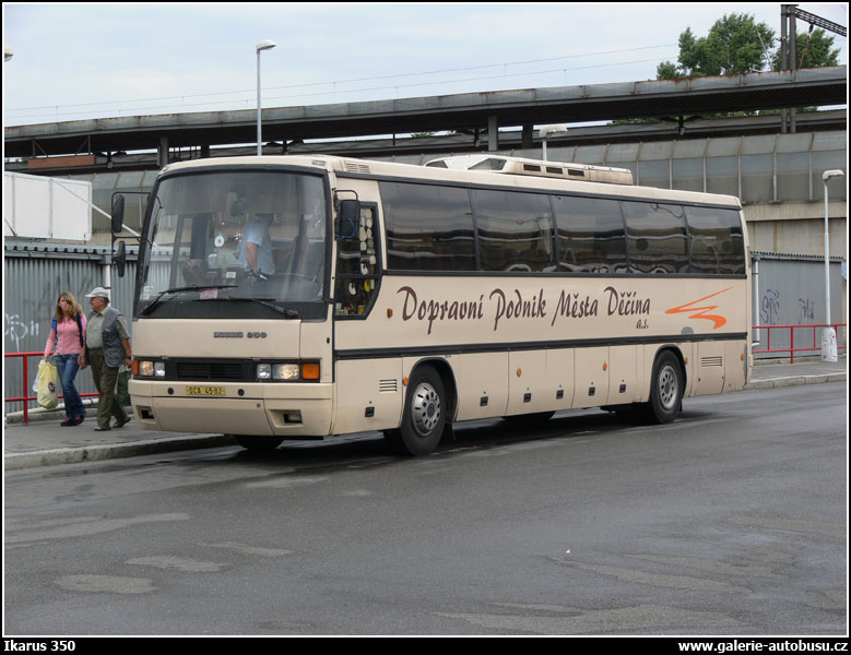 Autobus Ikarus 350