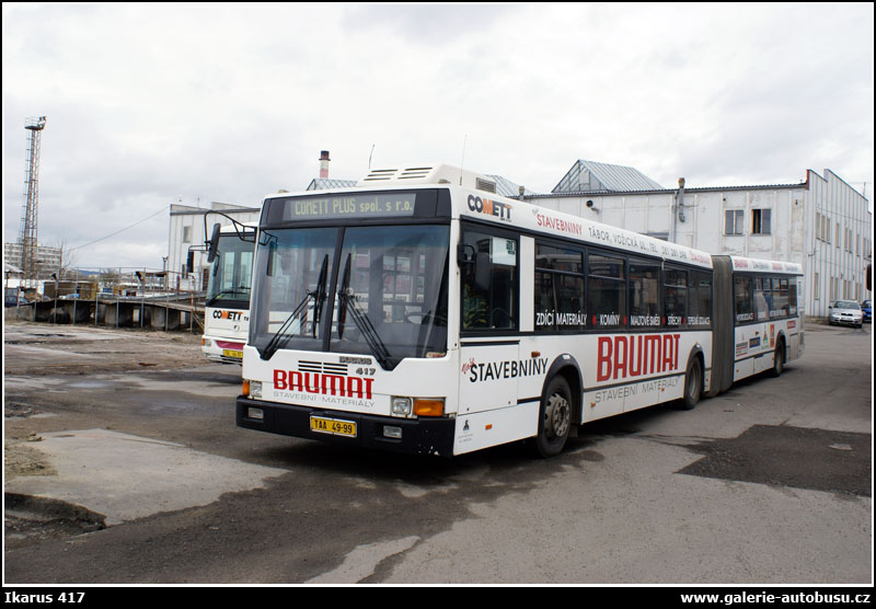 Autobus Ikarus 417