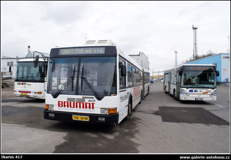 Autobus Ikarus 417