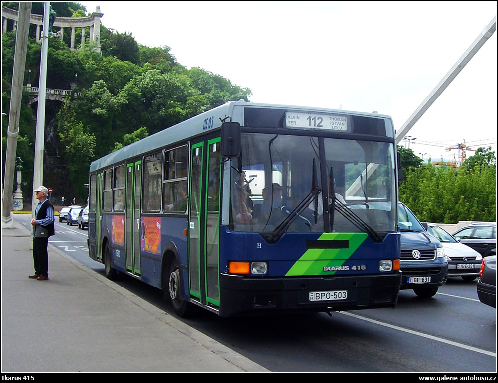 Autobus Ikarus 415