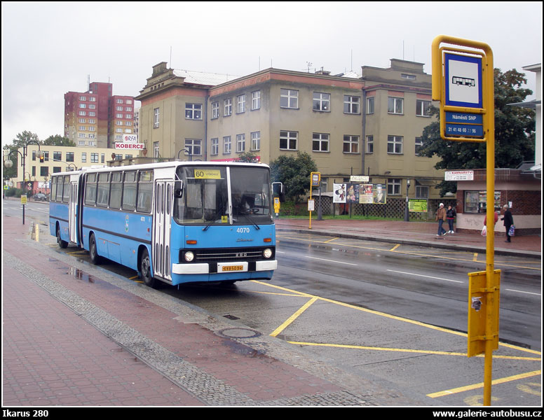 Autobus Ikarus 280.10