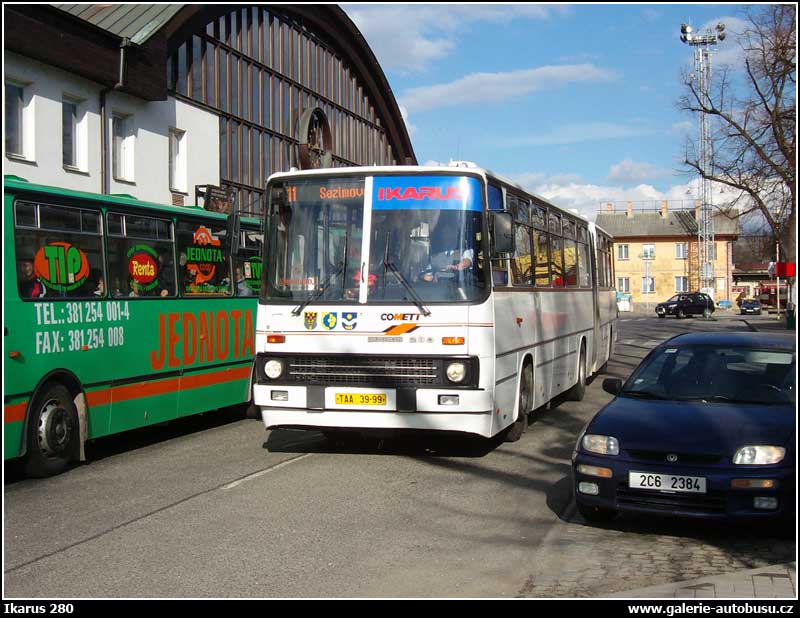 Autobus Ikarus 280.87