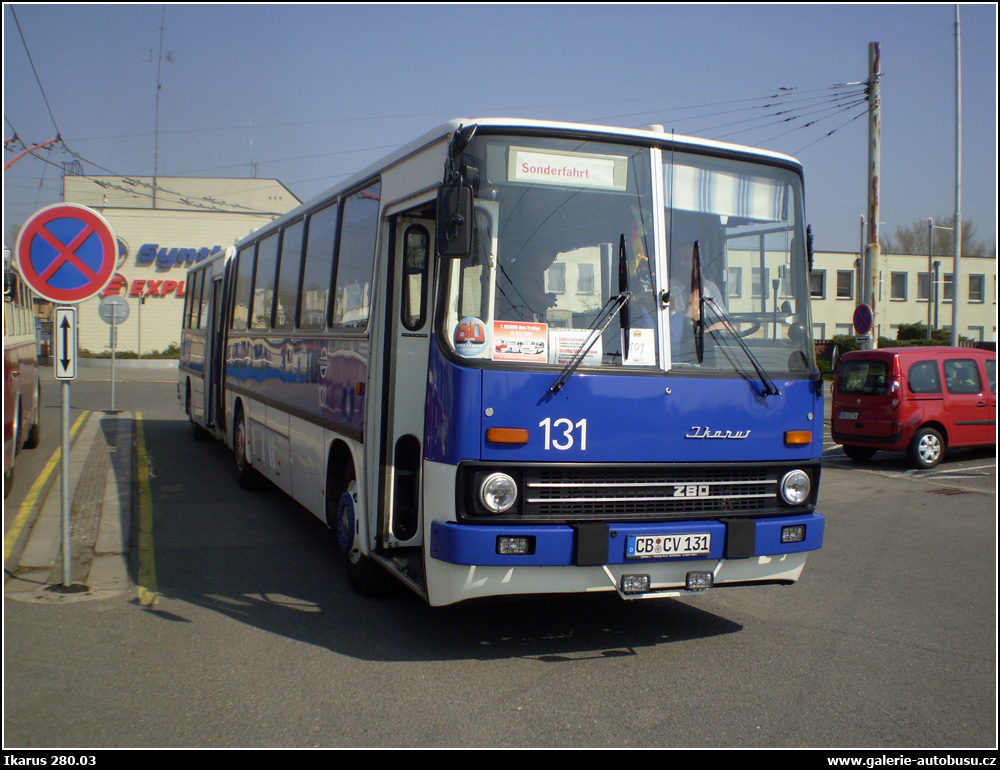 Autobus Ikarus 280.03