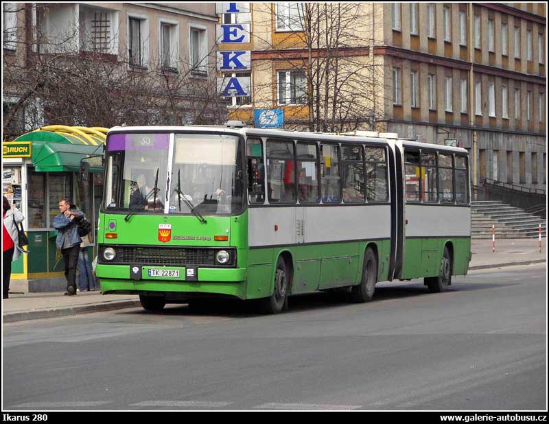 Autobus Ikarus 280.70E
